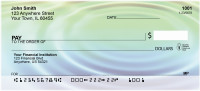Rainbow Ripples Personal Checks | QBJ-25