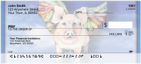 Yes Pigs Fly Personal Checks | QBJ-27