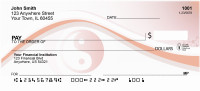 Yin And Yang Personal Checks | QBJ-29