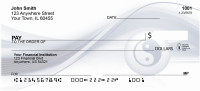 Yin And Yang Personal Checks | QBJ-29