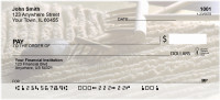 Zen Garden Personal Checks | QBJ-32