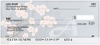 Cherry Blossom Serenity - A Monogram Checks | QBJ-59