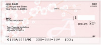 Cherry Blossom Serenity - A Monogram Checks | QBJ-59