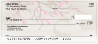 Cherry Blossom Serenity - C Monogram Checks | QBJ-61