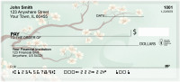 Cherry Blossom Serenity - C Monogram Checks | QBJ-61