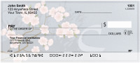 Cherry Blossom Serenity - C Monogram Checks | QBJ-61