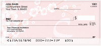 Cherry Blossom Serenity - C Monogram Checks | QBJ-61