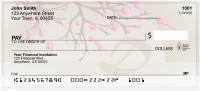 Cherry Blossom Serenity - D Monogram Checks | QBJ-62