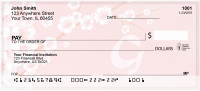 Cherry Blossom Serenity - G Monogram Checks | QBJ-65