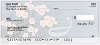 Cherry Blossom Serenity - J Monogram Checks | QBJ-68