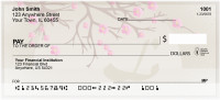 Cherry Blossom Serenity - L Monogram Checks | QBJ-70