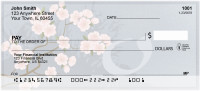 Cherry Blossom Serenity - O Monogram Checks | QBJ-73