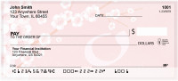 Cherry Blossom Serenity - O Monogram Checks | QBJ-73