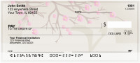 Cherry Blossom Serenity - V Monogram Checks | QBJ-80