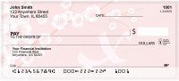 Cherry Blossom Serenity - X Monogram Checks | QBJ-82
