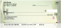 Where Gardens Grow -G Personal Checks | QBJ-91