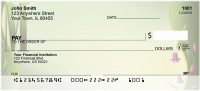 Where Gardens Grow -M Personal Checks | QBJ-97