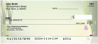 Where Gardens Grow -W Personal Checks | QBK-08