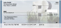 Letter B In The Sea Personal Checks | QBK-39