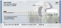 Letter C In The Sea Personal Checks | QBK-40