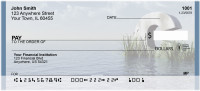 Letter C In The Sea Personal Checks | QBK-40