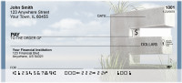 Letter E In The Sea Personal Checks | QBK-42