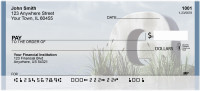 Letter G In The Sea Personal Checks | QBK-43