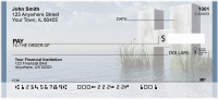 Letter H In The Sea Personal Checks | QBK-44