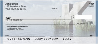 Letter K In The Sea Personal Checks | QBK-45