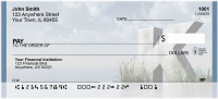 Letter K In The Sea Personal Checks | QBK-45