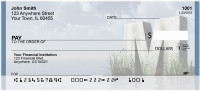 Letter M In The Sea Personal Checks | QBK-47