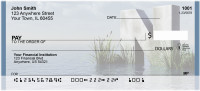 Letter N In The Sea Personal Checks | QBK-48