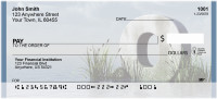Letter O In The Sea Personal Checks | QBK-49