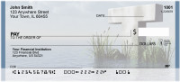 Letter T In The Sea Personal Checks | QBK-53