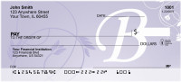 Purple Prosperity -B Personal Checks | QBK-82