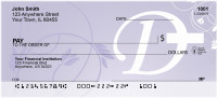 Purple Prosperity -D Personal Checks | QBK-84