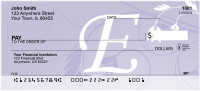 Purple Prosperity -E Personal Checks | QBK-85