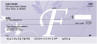 Purple Prosperity -F Personal Checks | QBK-86