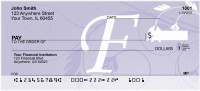 Purple Prosperity -F Personal Checks | QBK-86