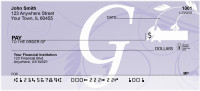 Purple Prosperity -G Personal Checks | QBK-87