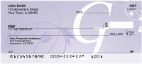 Purple Prosperity -G Personal Checks | QBK-87