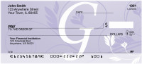 Purple Prosperity -G Personal Checks | QBK-87