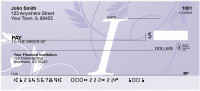 Purple Prosperity -I Personal Checks | QBK-89