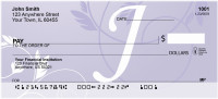 Purple Prosperity -J Personal Checks | QBK-90