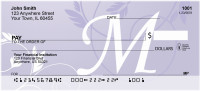 Purple Prosperity -M Personal Checks | QBK-93