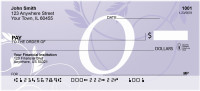 Purple Prosperity -O Personal Checks | QBK-95