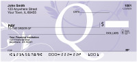 Purple Prosperity -Q Personal Checks | QBK-97