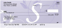 Purple Prosperity -S Personal Checks | QBK-99