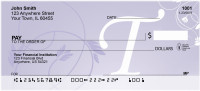 Purple Prosperity -T Personal Checks | QBL-01