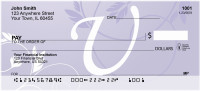 Purple Prosperity -U Personal Checks | QBL-02